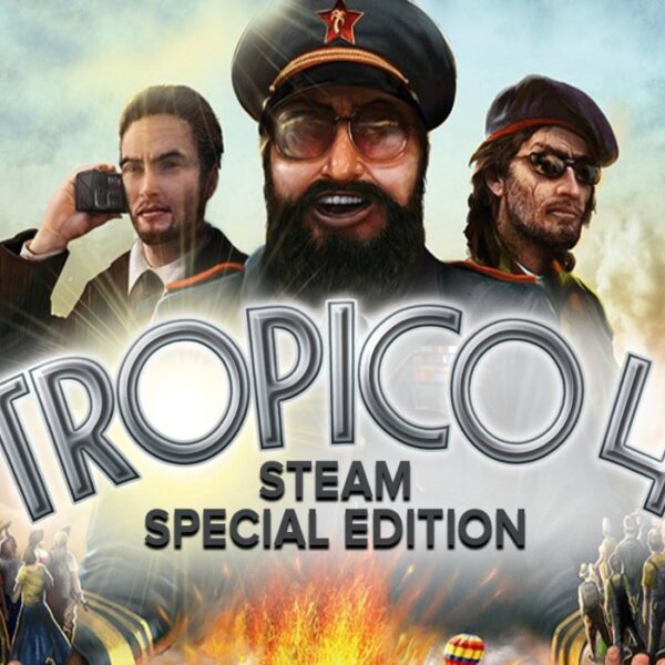 Tropico 4: Steam Special Edition Steam CD Key