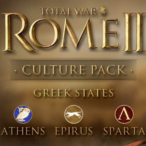 Total War: ROME II - Greek States Culture Pack DLC EU PC Steam CD Key