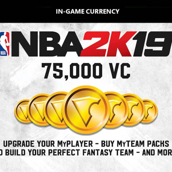 NBA 2K19 - 75,000 VC Pack DLC XBOX One CD Key