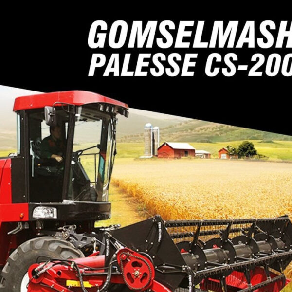 Pure Farming 2018 - Gomselmash Palesse CS-200 DLC Steam CD Key