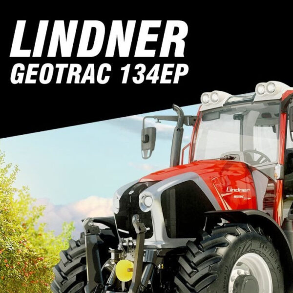 Pure Farming 2018 - Lindner Geotrac 134ep DLC Steam CD Key