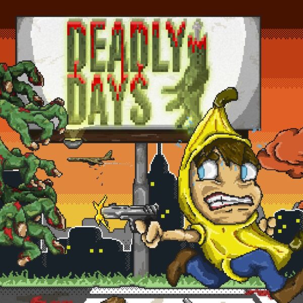 Deadly Days EU PC Steam CD Key