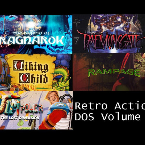 Retro Action DOS Volume 1 Steam CD Key