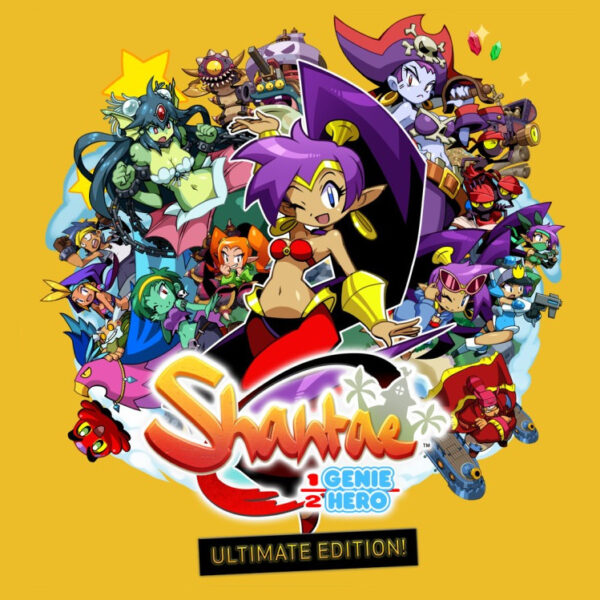Shantae: Half-Genie Hero Ultimate Edition PC Steam CD Key