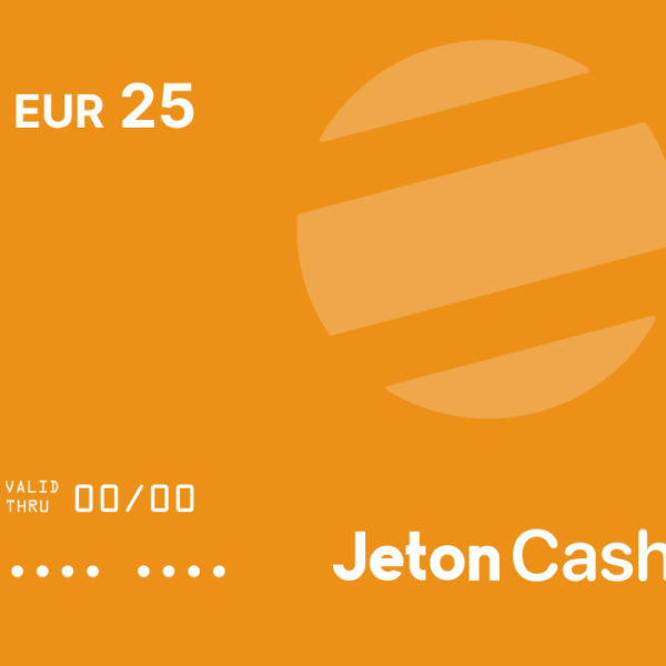 JetonCash Card €25
