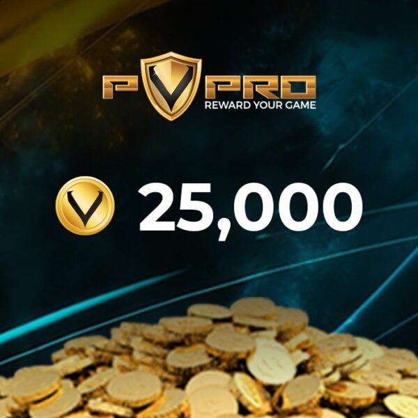 PvPRO 25 EUR Gift Card