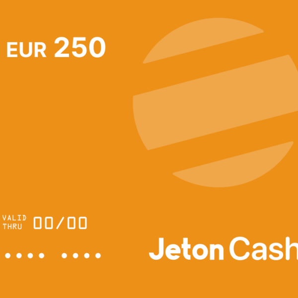 JetonCash Card €250
