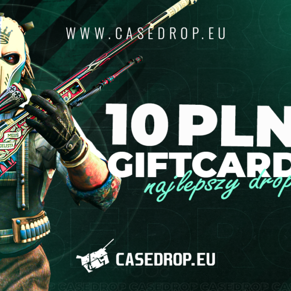 Casedrop.eu Gift Card 10 PLN