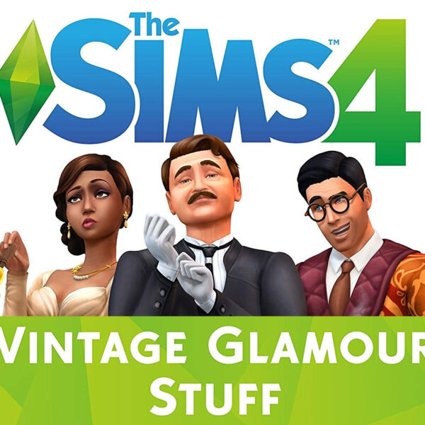 The Sims 4 - Vintage Glamour Stuff DLC XBOX One CD Key