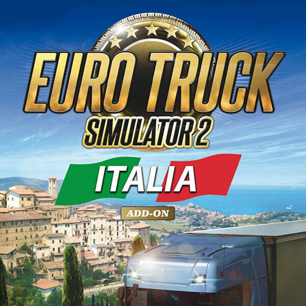 Euro Truck Simulator 2 - Italia DLC Steam CD Key