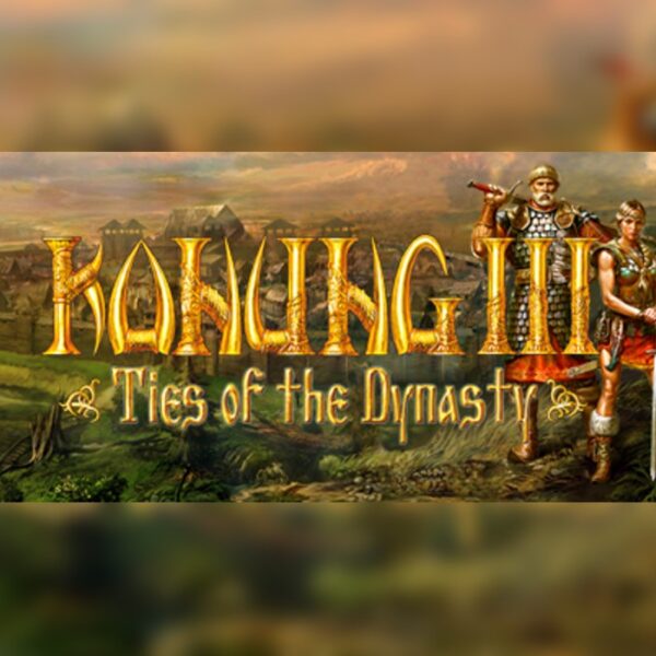 Konung 3: Ties of the Dynasty PC Steam CD Key