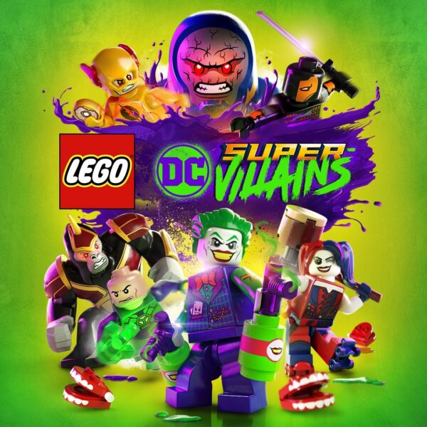 LEGO DC Super-Villains RU VPN Activated Steam CD Key