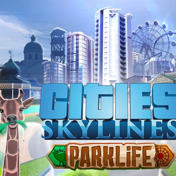 Cities: Skylines - Parklife DLC RU VPN Required Steam CD Key