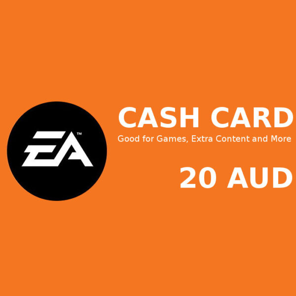 EA Origin A$ 20 Game Cash Card AU