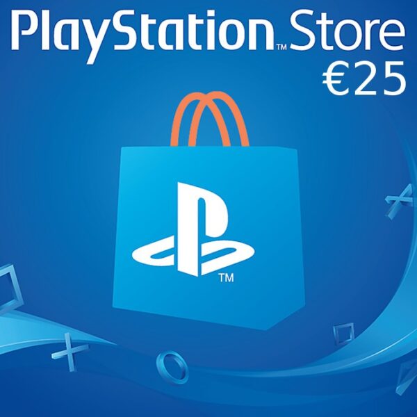 PlayStation Network Card €25 BE