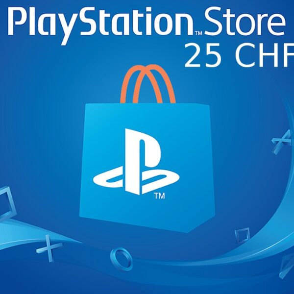 PlayStation Network Card 25 CHF