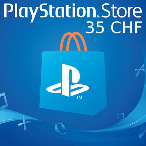 PlayStation Network Card 35 CHF