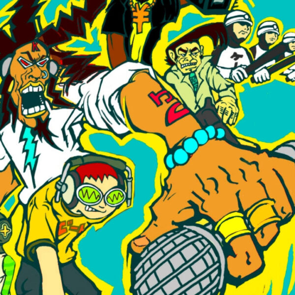 Jet Set Radio Steam Gift