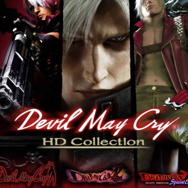 Devil May Cry HD Collection RU VPN Required Steam CD Key