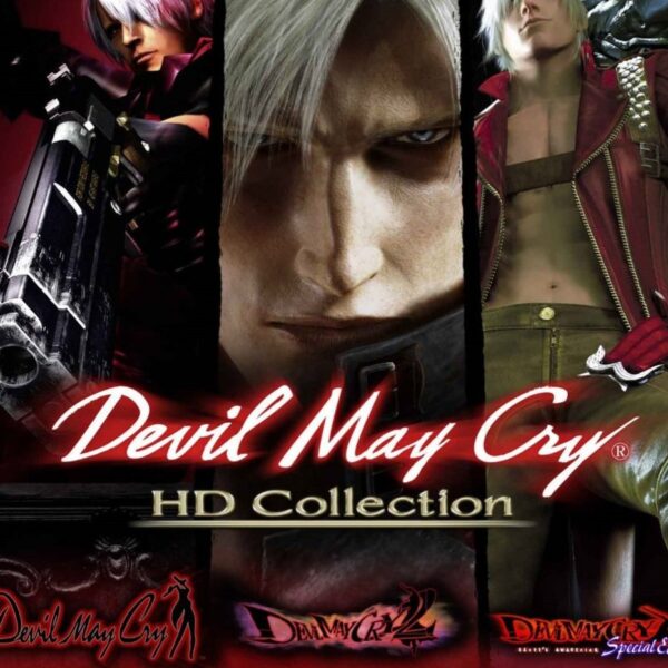 Devil May Cry HD Collection US XBOX One CD Key