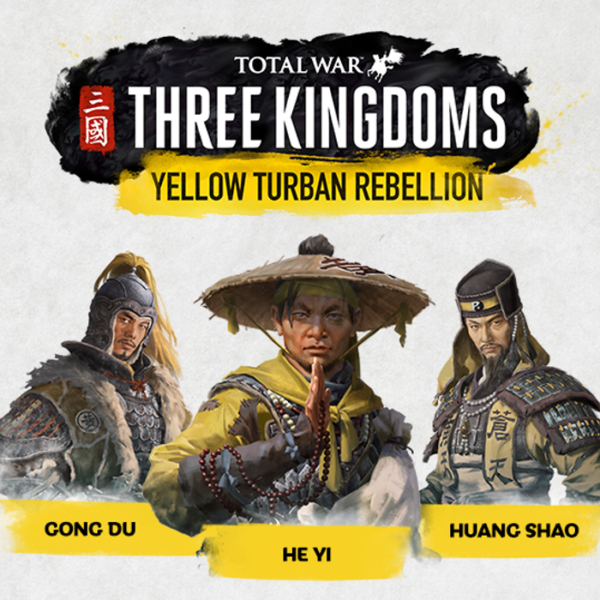 Total War: THREE KINGDOMS - Yellow Turban Rebellion DLC EU PC Steam CD Key