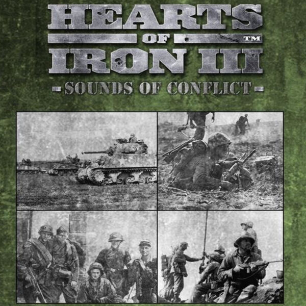 Hearts of Iron III - Sounds of Conflict DLC Steam CD Key