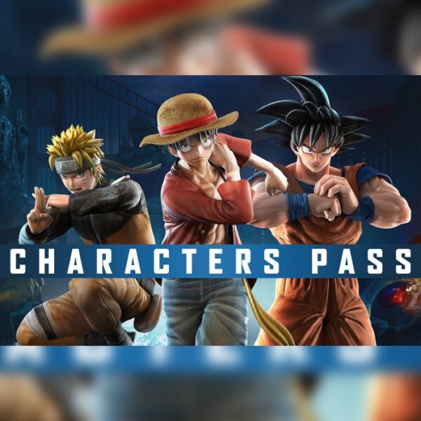 JUMP FORCE - Characters Pass RU Steam CD Key