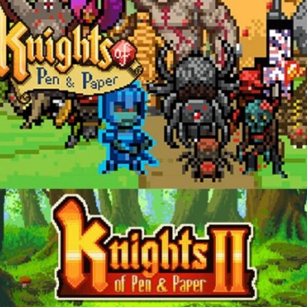 Knights of Pen and Paper I & II Collection Steam CD Key