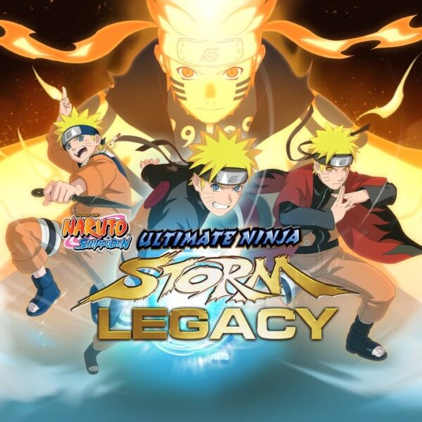 Naruto Shippuden Ultimate Ninja STORM Legacy EU Steam CD Key