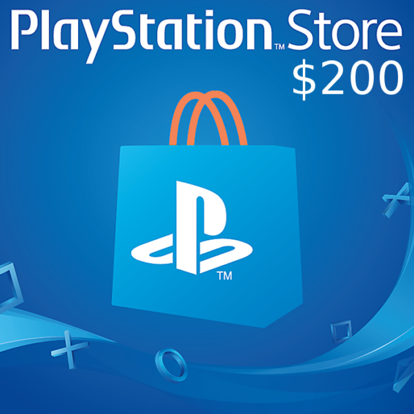 PlayStation Network Card $200 HKD HK