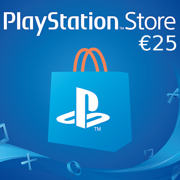 PlayStation Network Card €25 ES