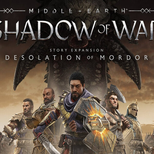 Middle-earth: Shadow of War - The Desolation of Mordor Story Expansion DLC Steam CD Key