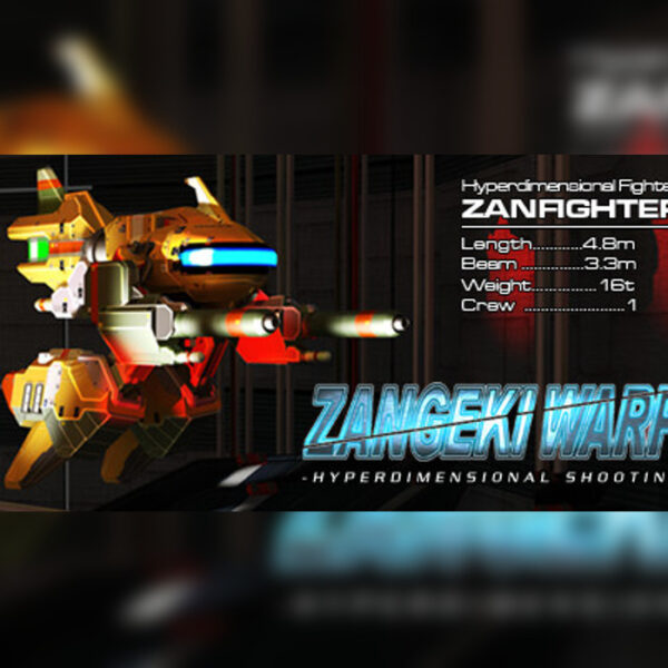 ZANGEKI WARP Steam CD Key