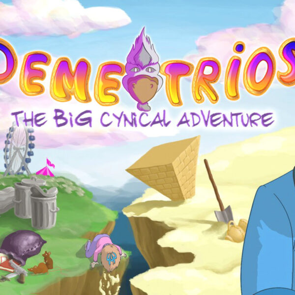 Demetrios - The BIG Cynical Adventure Steam CD Key