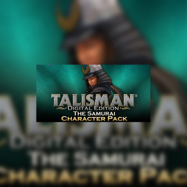 Talisman - Character Pack #16 - The Samurai DLC Steam CD Key