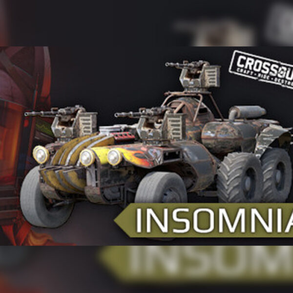 Crossout - Insomnia Pack Steam Altergift
