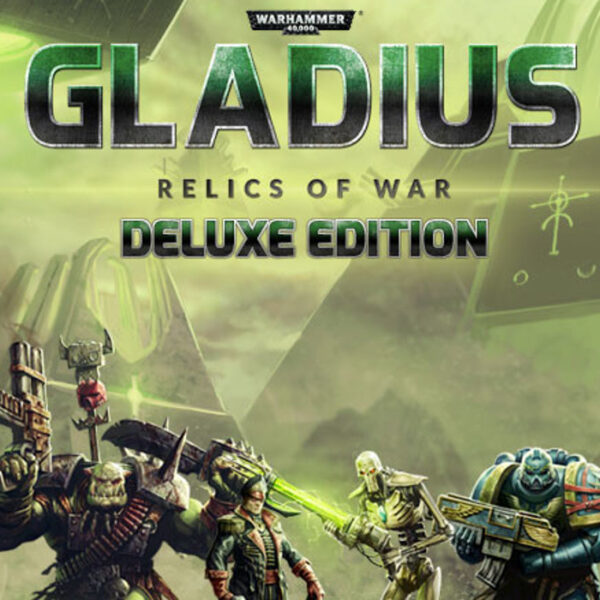 Warhammer 40,000: Gladius - Relics of War Deluxe Edition Steam CD Key