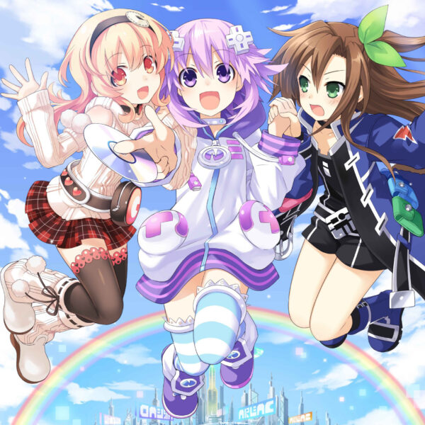 Hyperdimension Neptunia Re;Birth1 Steam Gift