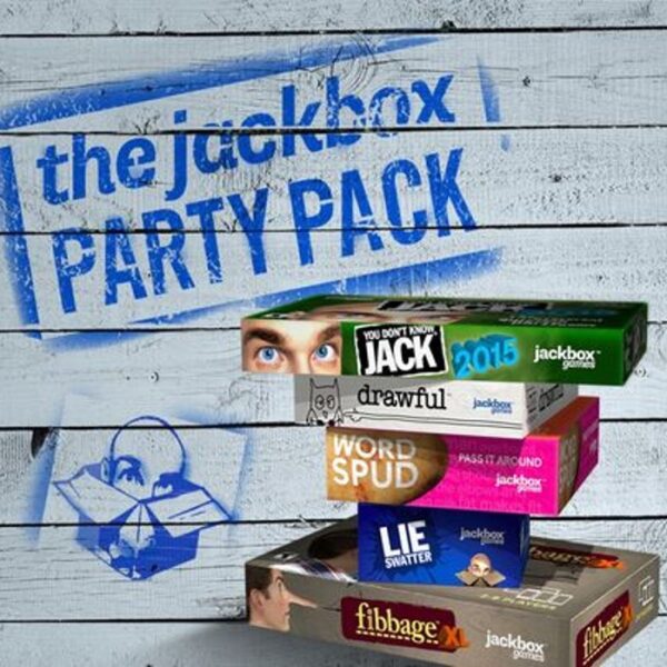 The Jackbox Party Pack EU Steam Altergift