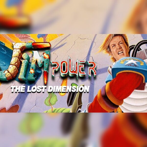 Jim Power - The Lost Dimension PC Steam CD Key