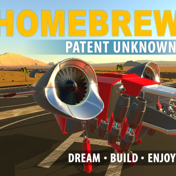 Homebrew: Patent Unknown PC Steam CD Key