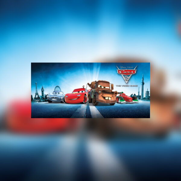 Disney•Pixar Cars 2: The Video Game PC Steam CD Key