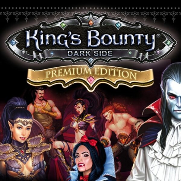 King's Bounty: Dark Side Premium Edition PC Steam CD Key
