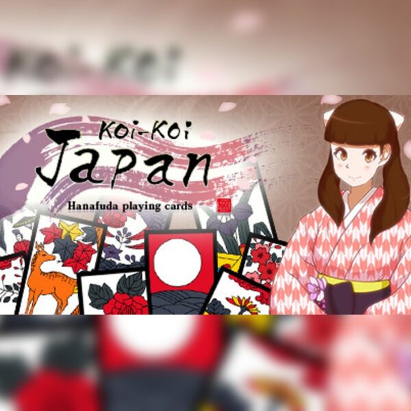 Koi-Koi Japan - UKIYOE Deluxe Edition PC Steam CD Key