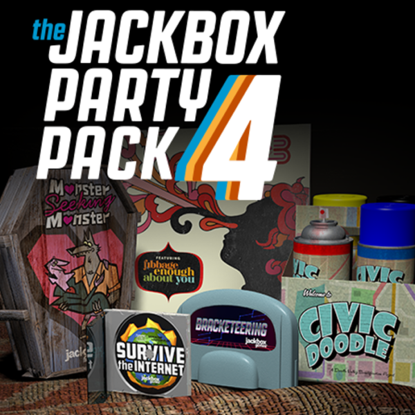 The Jackbox Party Pack 4 PC Steam CD Key