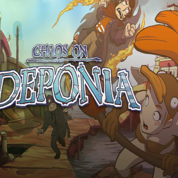Chaos on Deponia Steam Gift