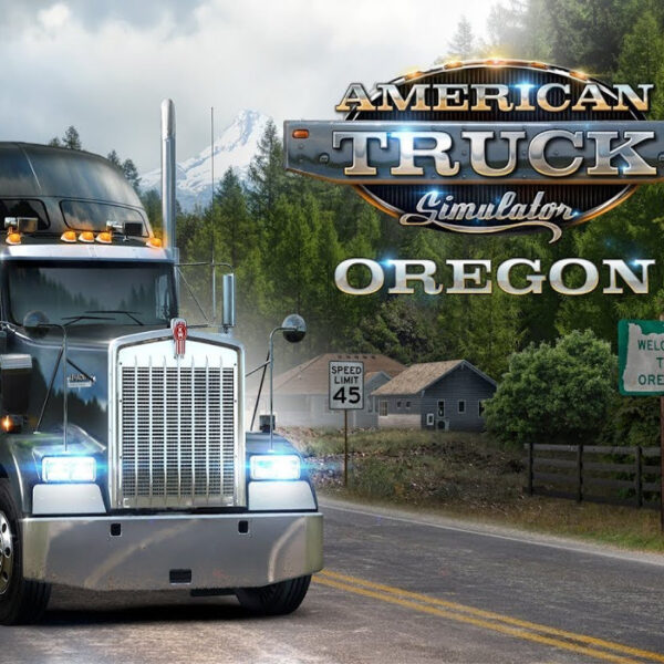 American Truck Simulator - Oregon DLC Steam CD Key