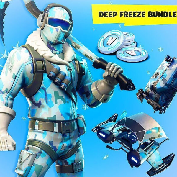 Fortnite Deep Freeze Bundle XBOX One CD Key