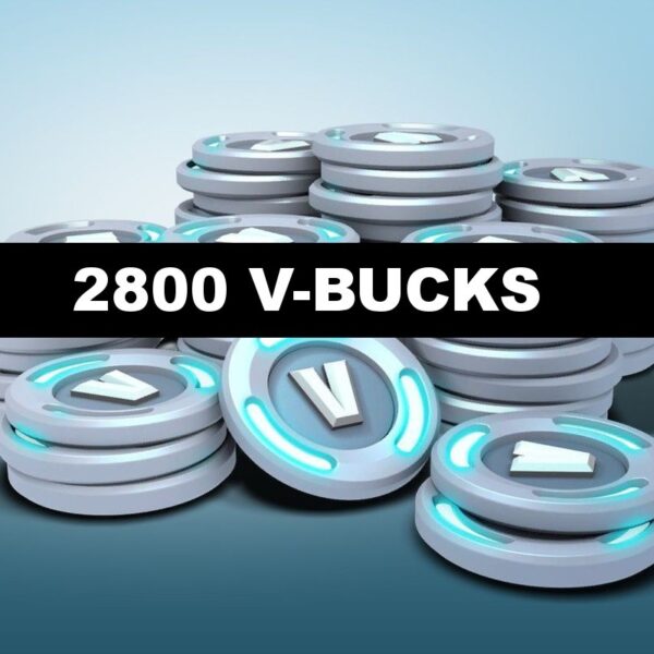 Fortnite 2500+300  V-Bucks TR Epic Games CD Key