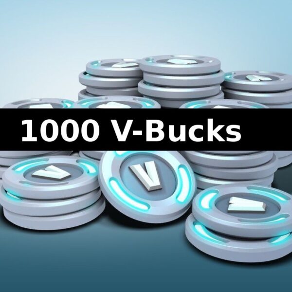 Fortnite 1000 V-Bucks DE Epic Games CD Key